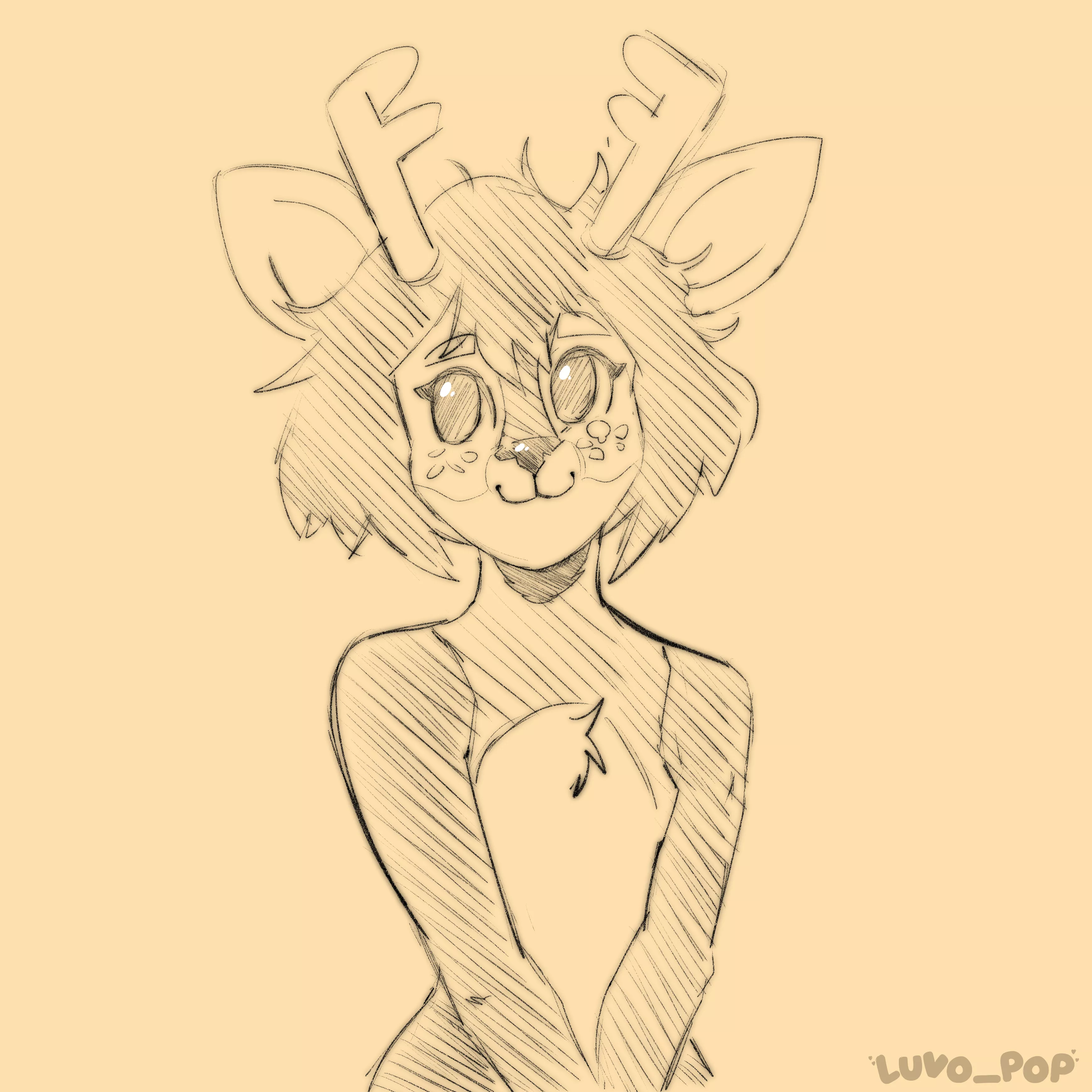 Sketch Monday ~ (by Luvo)