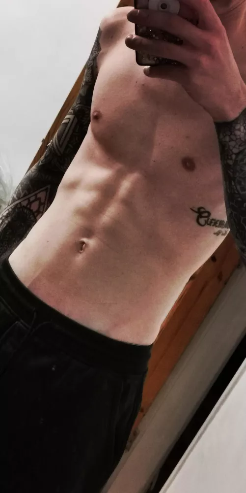 Skinny v lines anyone?
