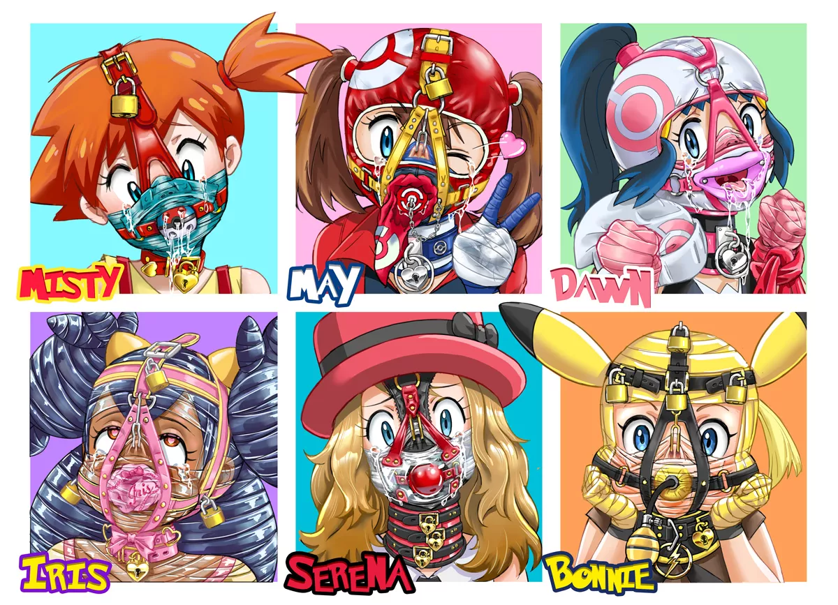 So who's willing to send me a picture of them gagged irl