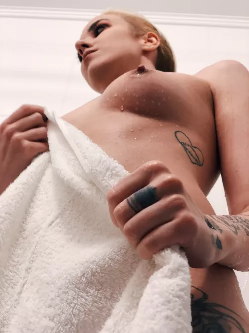 Soaking wet and cold