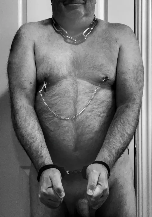 Sometimes You Just Have To Show Some Mettle 😁⛓️