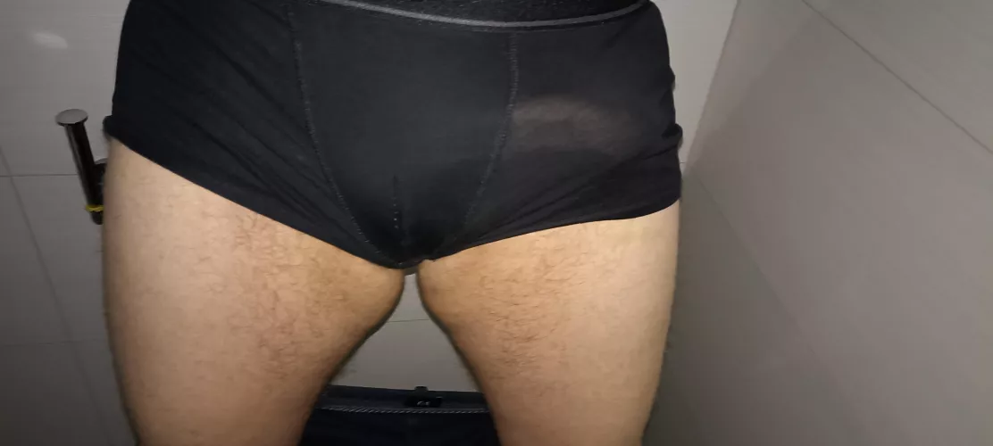 Stretched untill seethrough