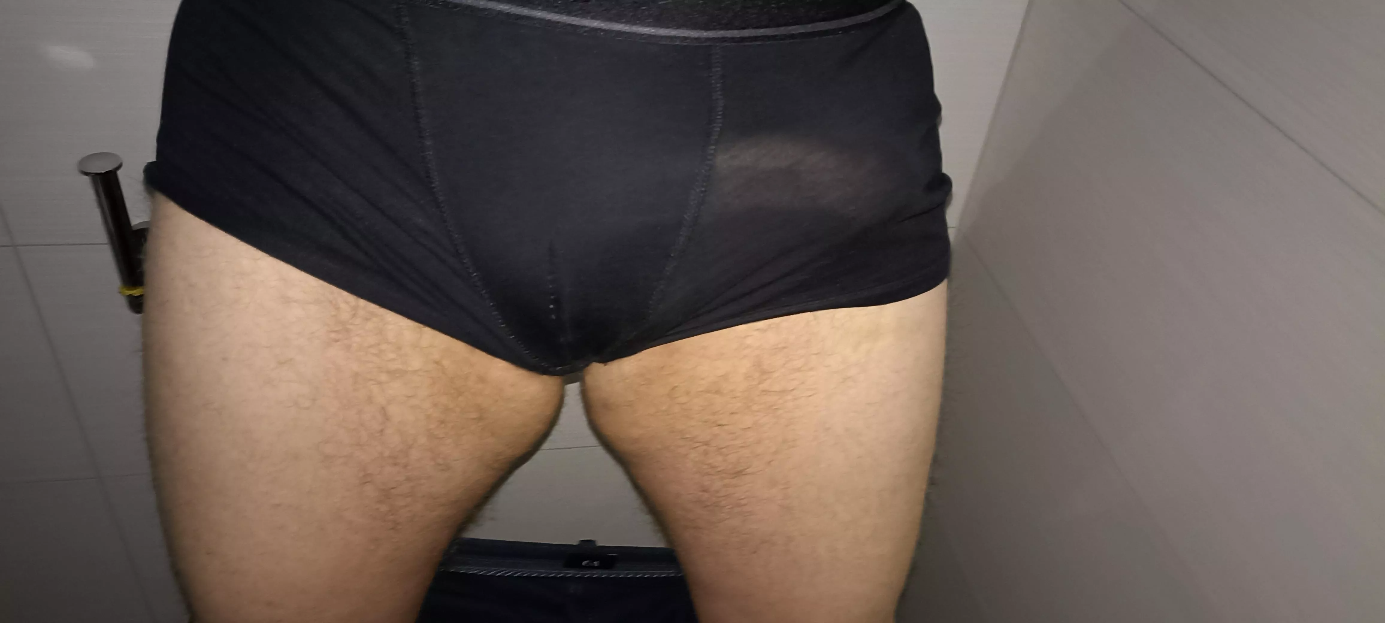 Stretched untill seethrough