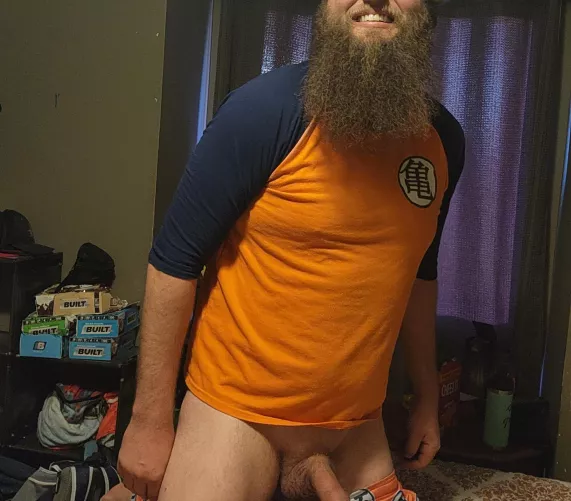 Super Saiyan Cub. 😤😎🤭