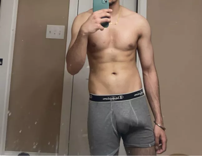 Take them off for me