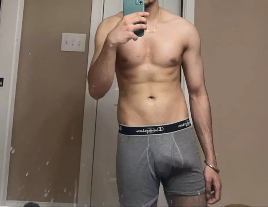 Take them off for me