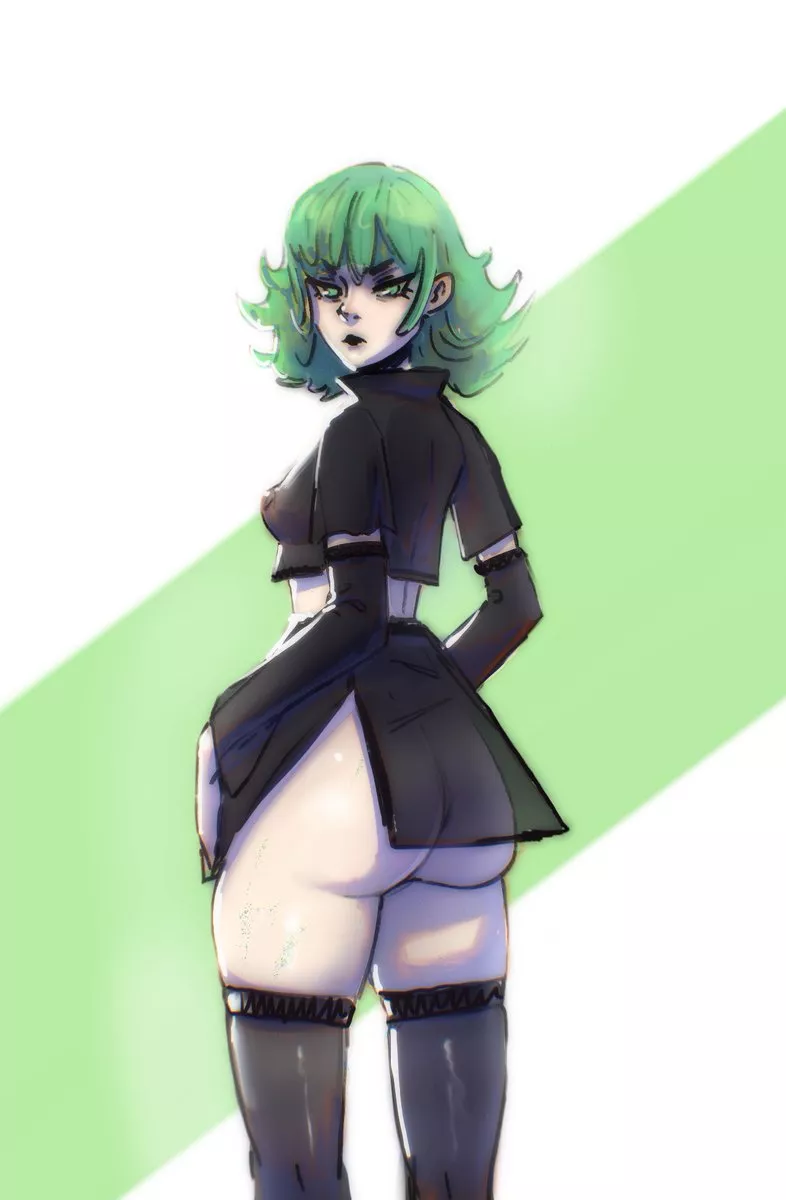 Tatsumaki's new outfit (zheittan) [one punch man]
