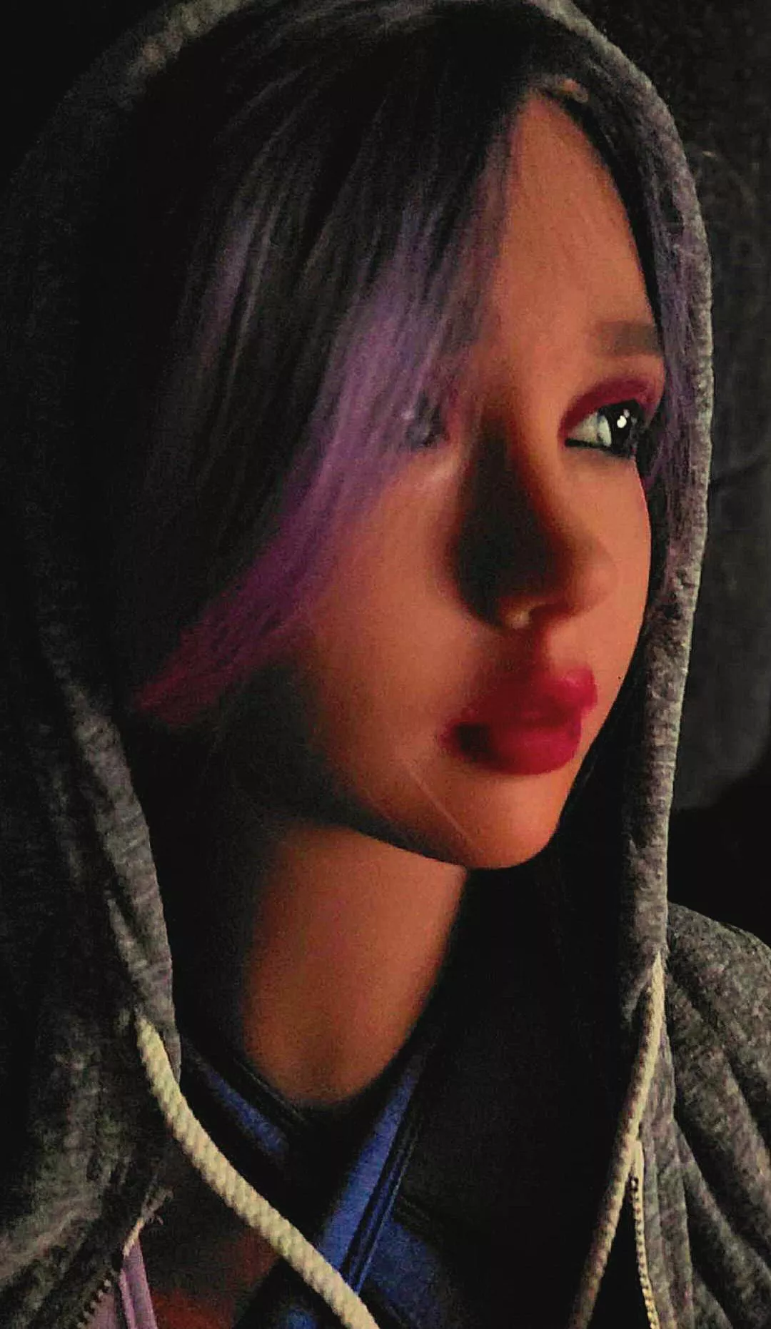 Tibby. Casual and cute.