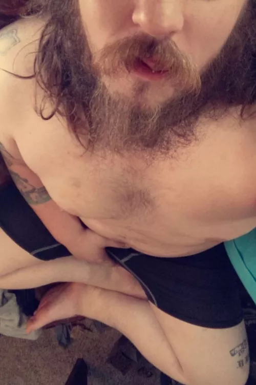 Time to jump in the shower.