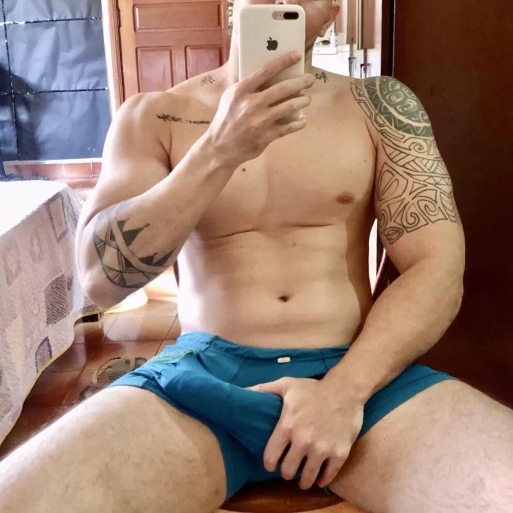 u know when u wake up horny babe?