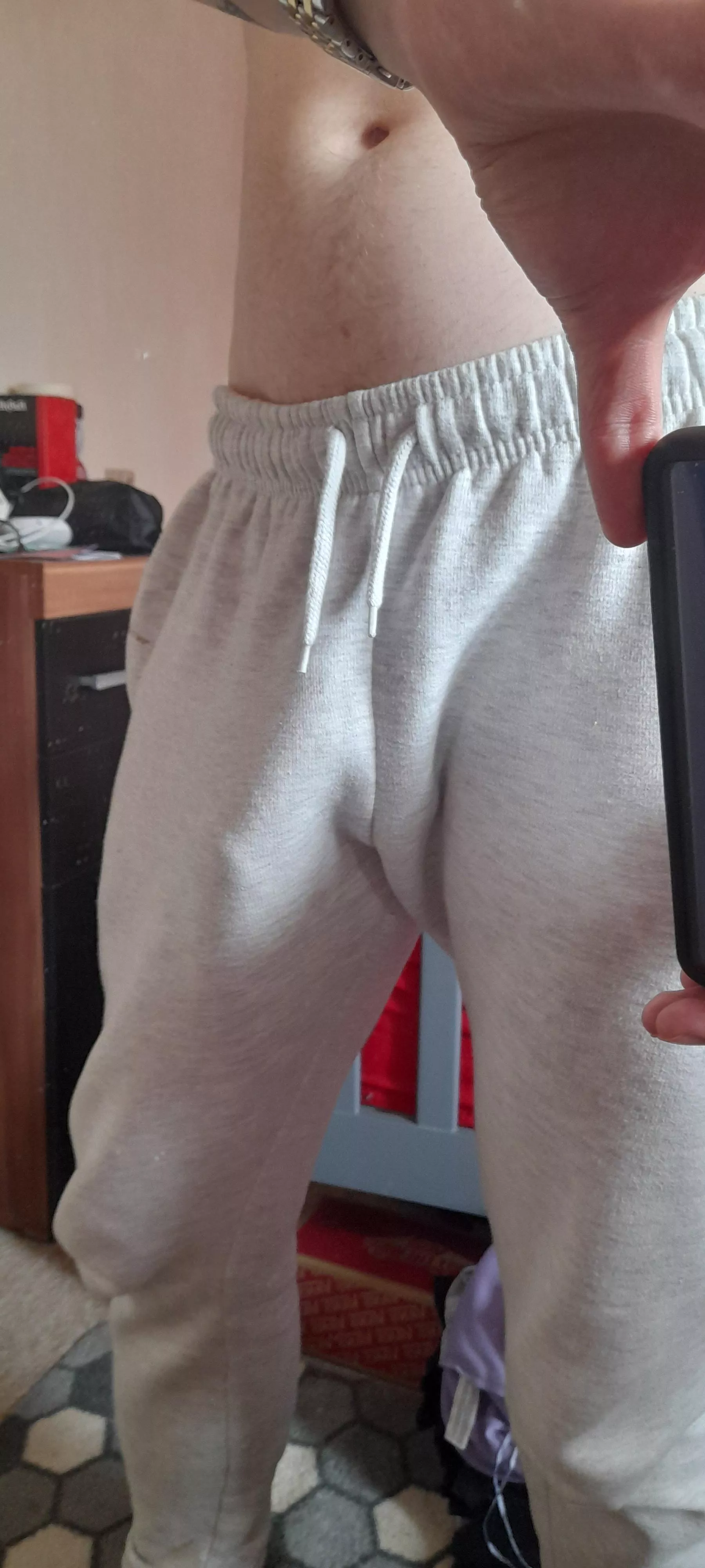 Waiting for warmer weather!