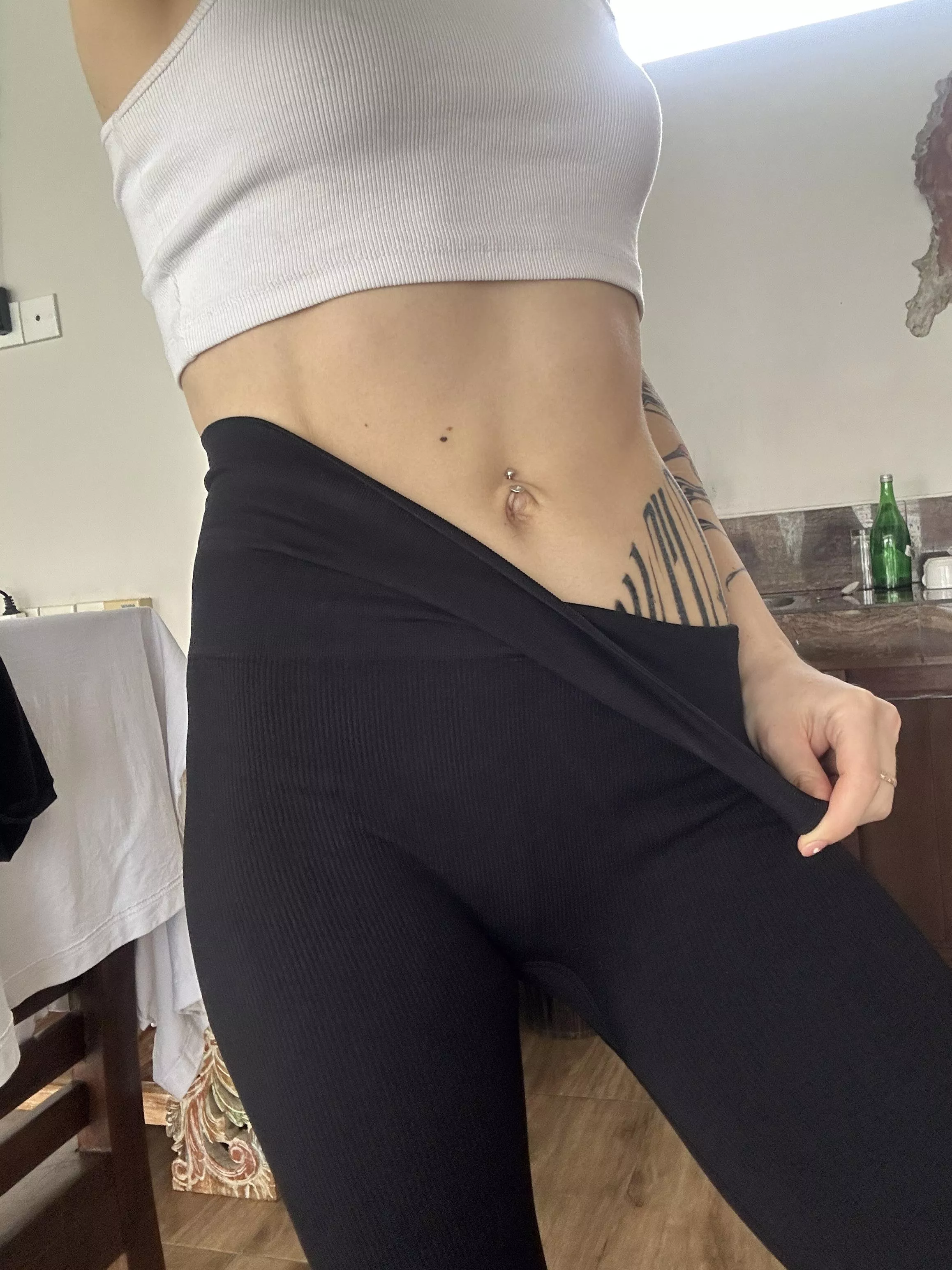 Wanna put my panties down ?