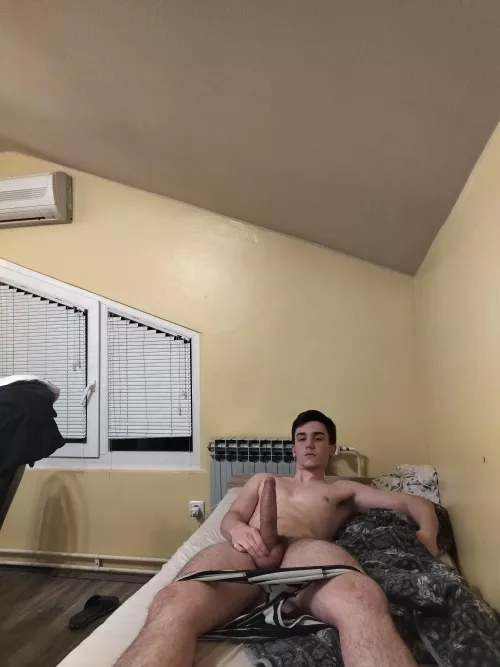 Wanna ride me balls deep?