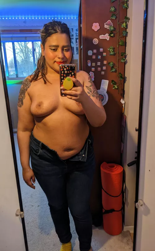 WANTED: Men who would happily rip these jeans off ;)