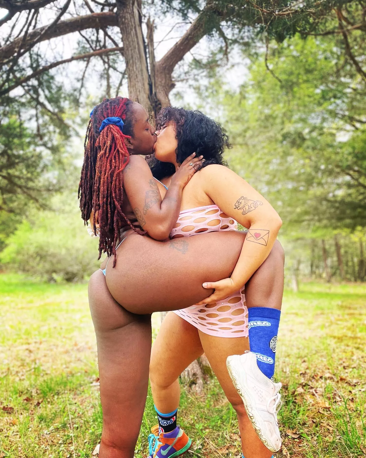 We love the outdoors