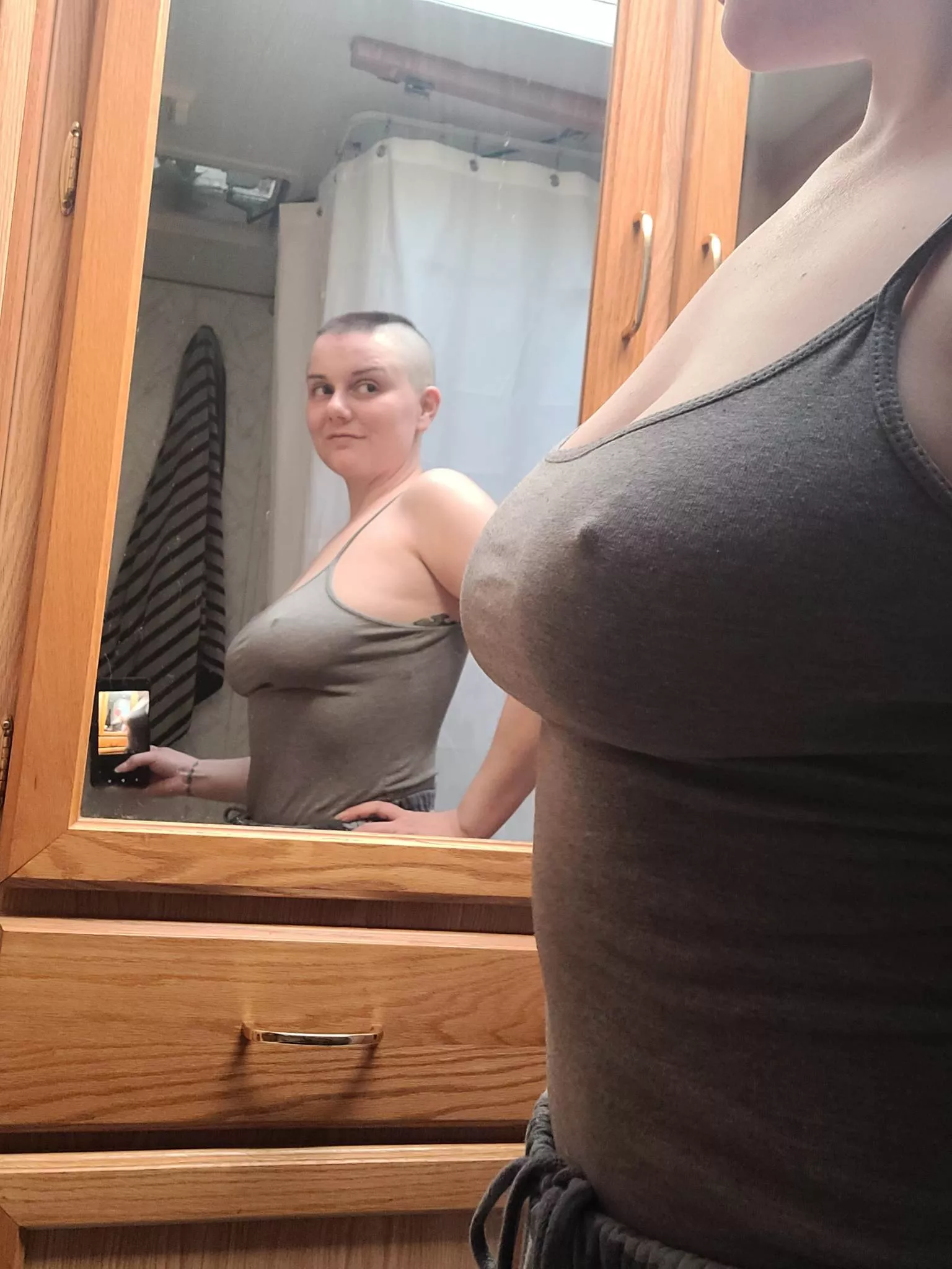 Whatcha think of the new haircut?