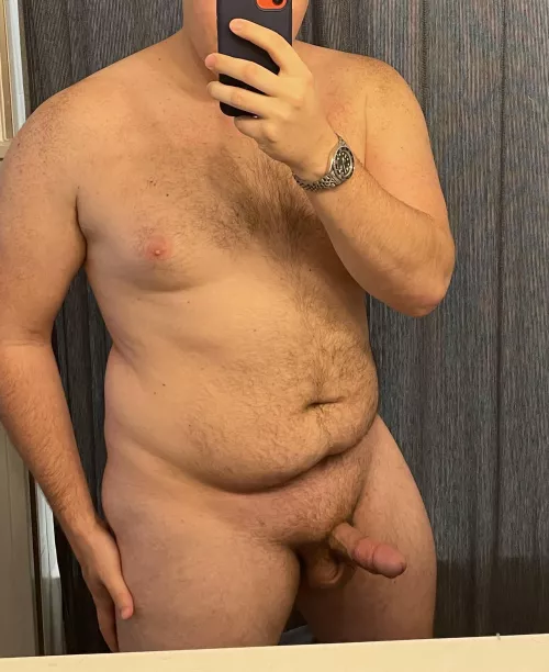 Who likes big muscular thighs?