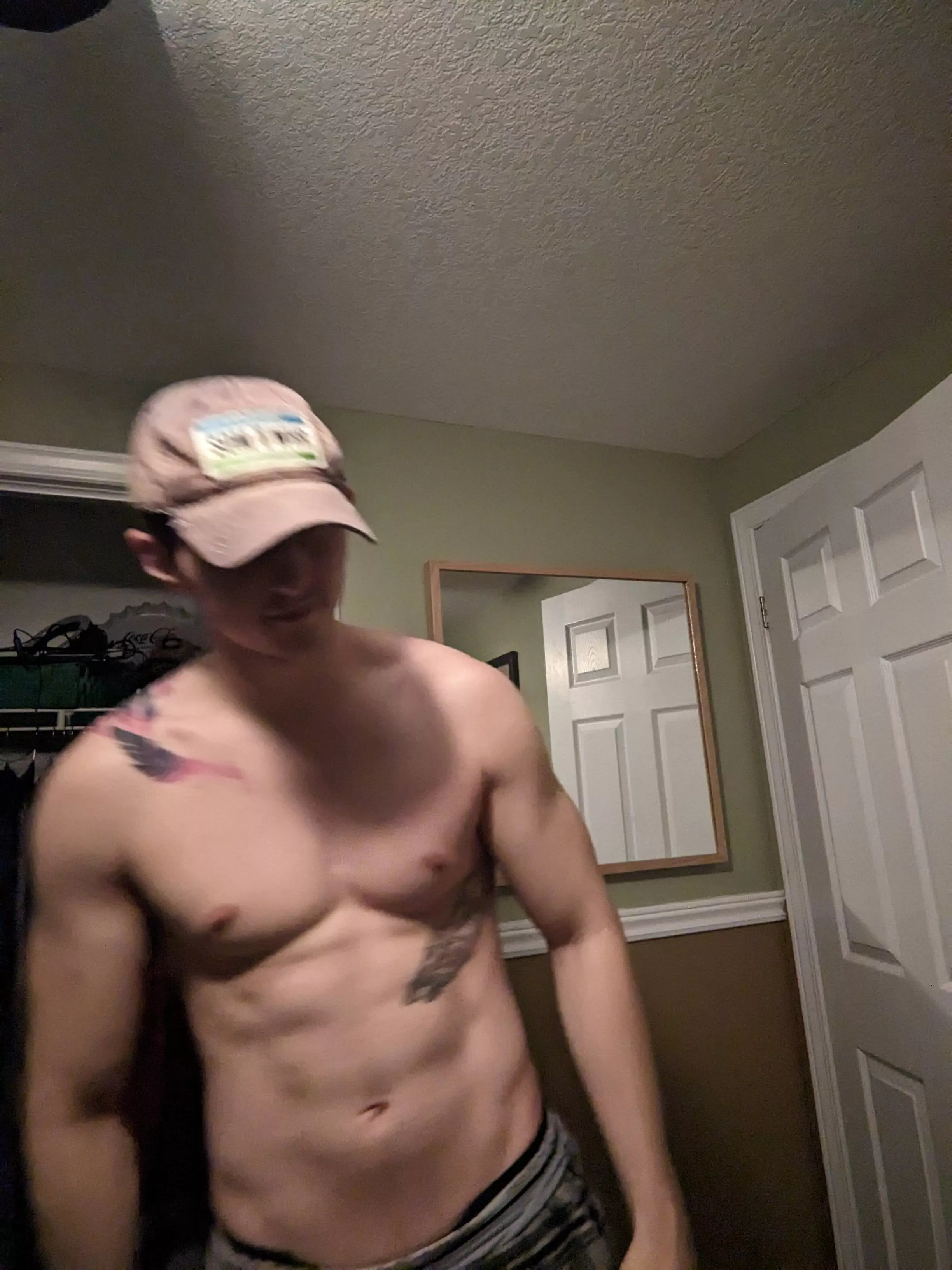 Who wants to keep me up all night long!