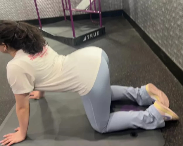 Wife is finally starting to see the gym gains I’ve been noticing