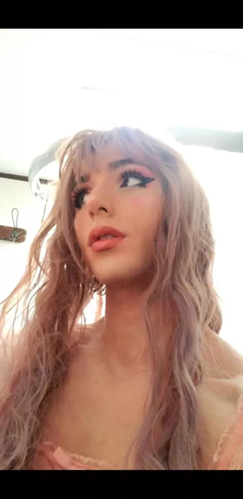 Woke up like this. What do you think? 💕