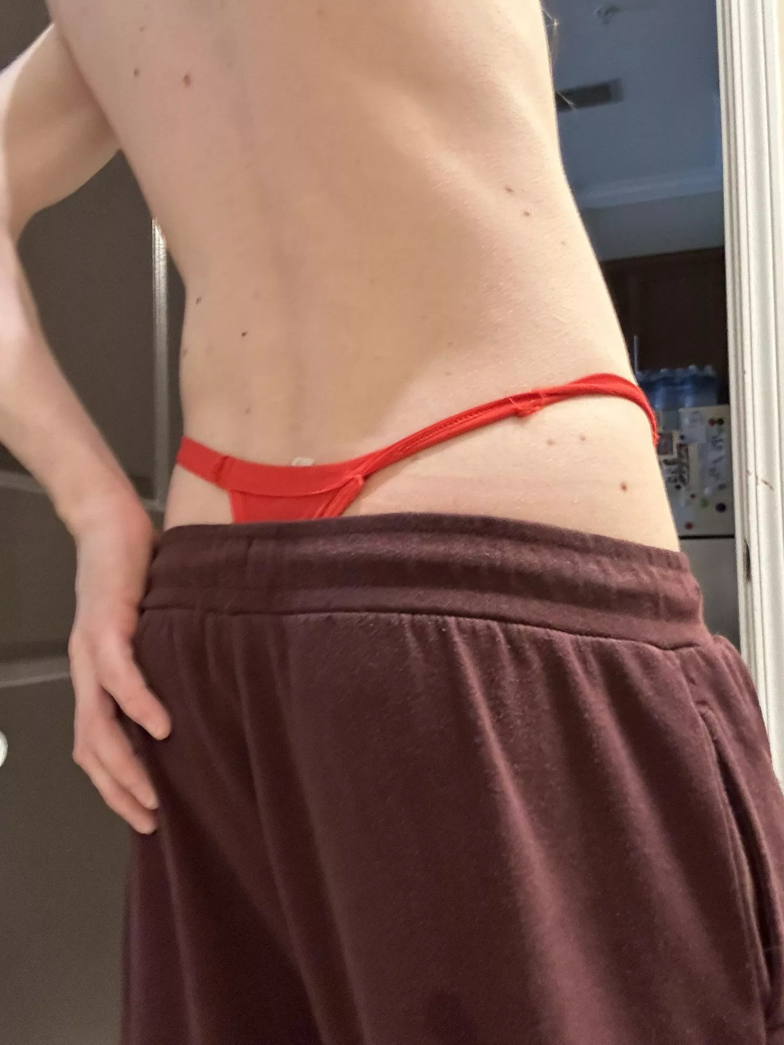 Would you mind if i walk around like this?