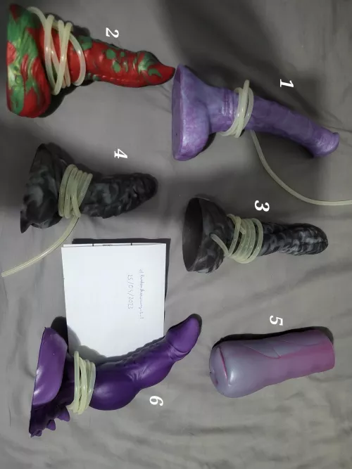 WTS Bad Dragon dildos (From EU)