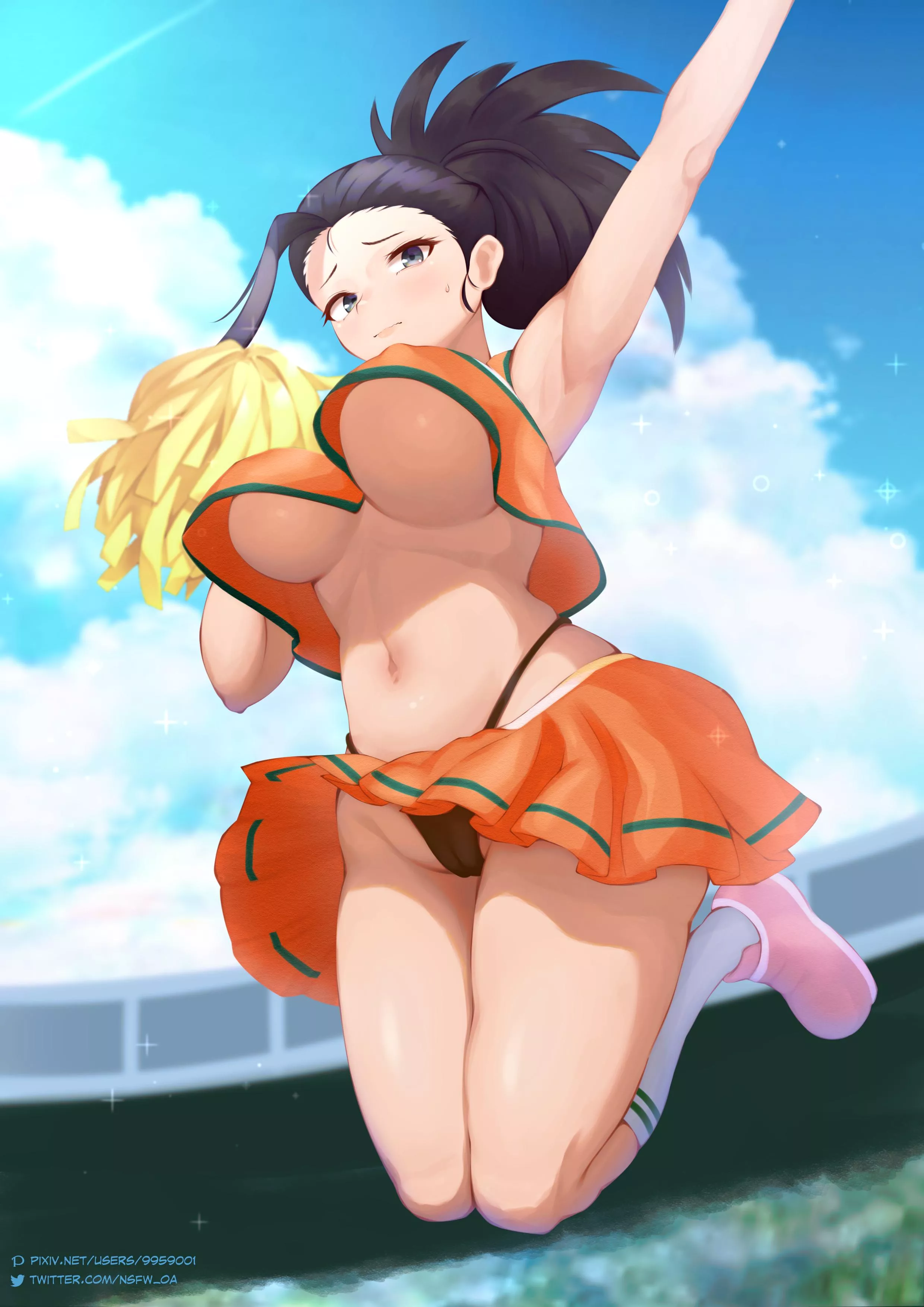 Yaoyorozu Momo [My Hero Academia] (NSFW_OA)