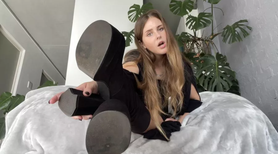 you do like big heels on boots?