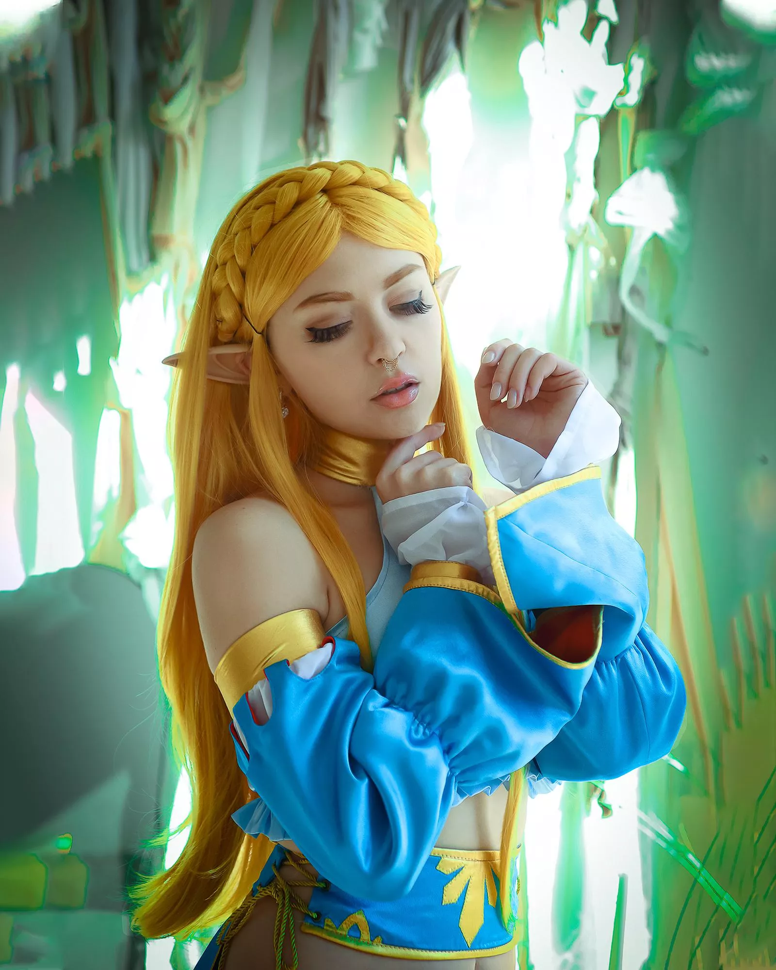 Zelda (by Jinro Neko) [The Legend of Zelda]