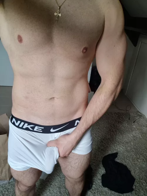 23 fit alpha student from the Netherlands, into underwear, @ursabihmad