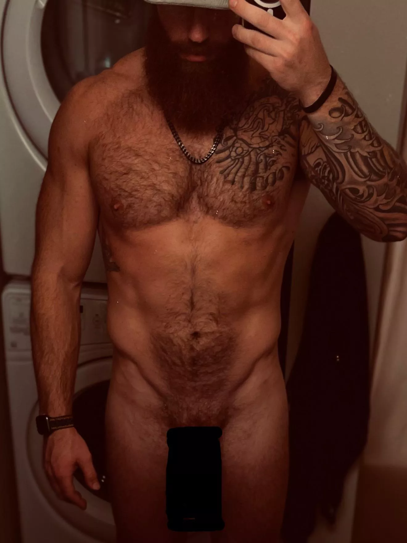 (32) Beard & Beef