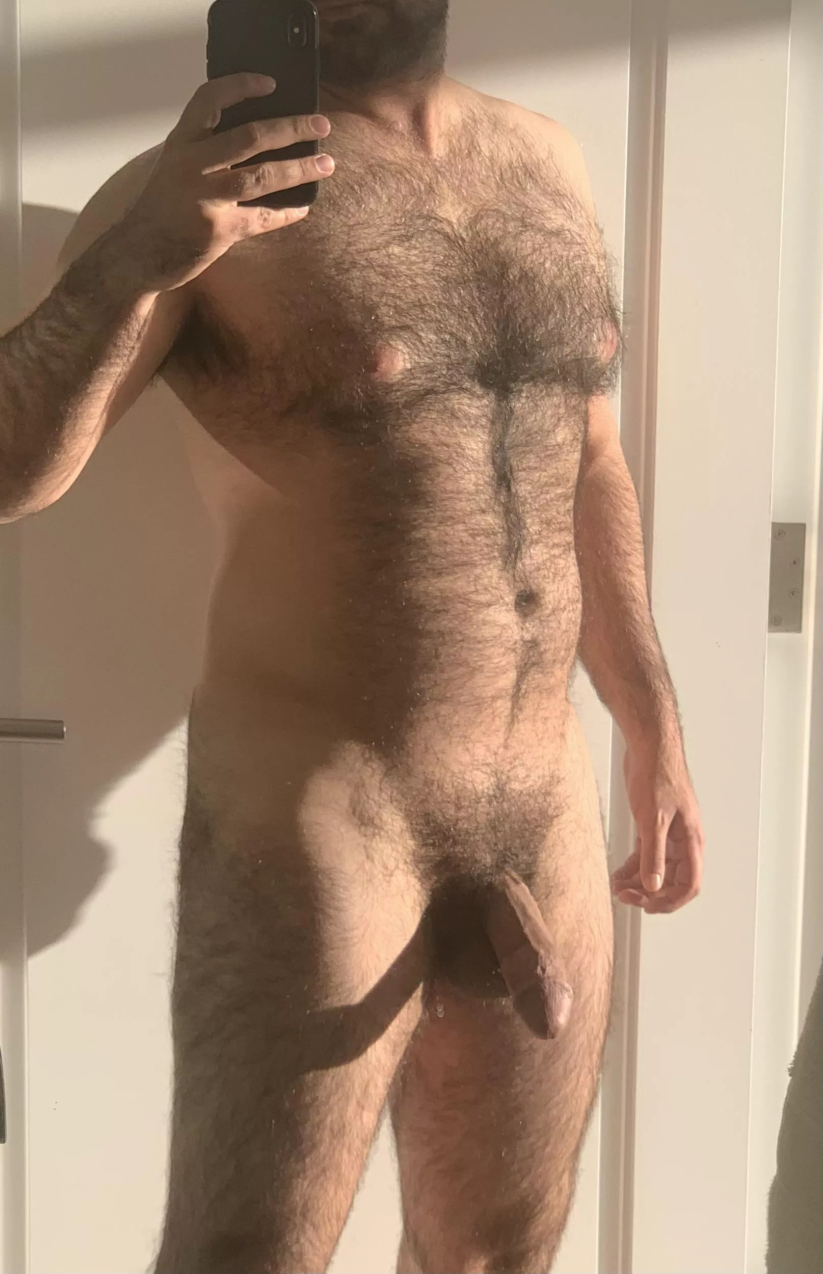 [35] Would you bang this 6’3 230lb daddy from Reddit?