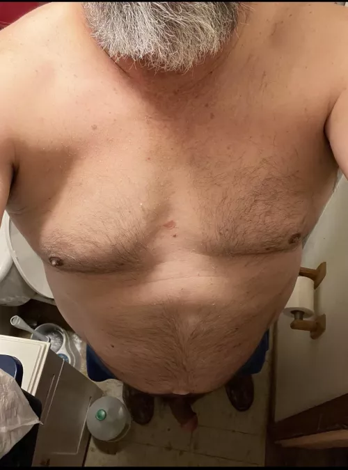 58 and feeling good. I hope you ladies like it