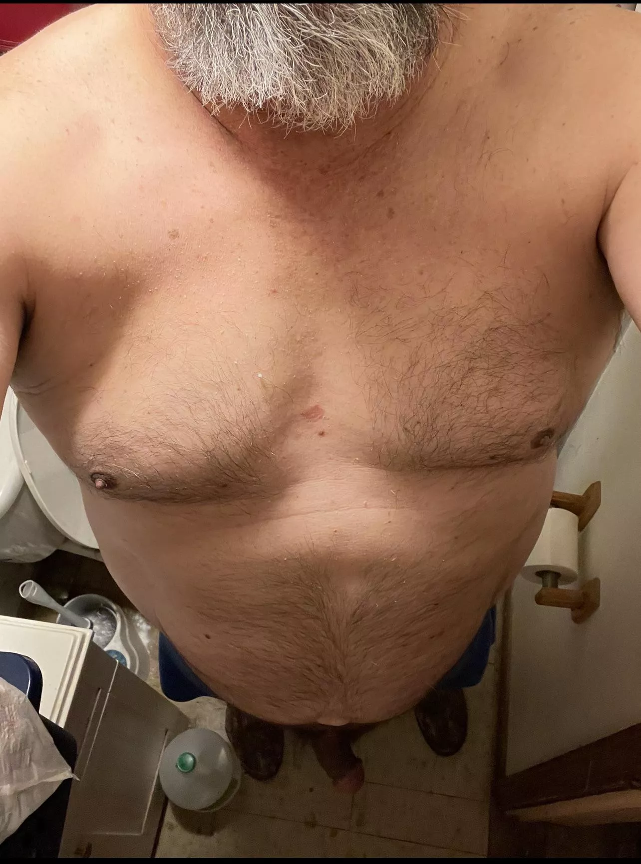 58 and feeling good. I hope you ladies like it