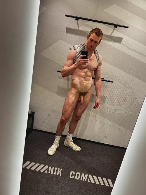 A changing room delight