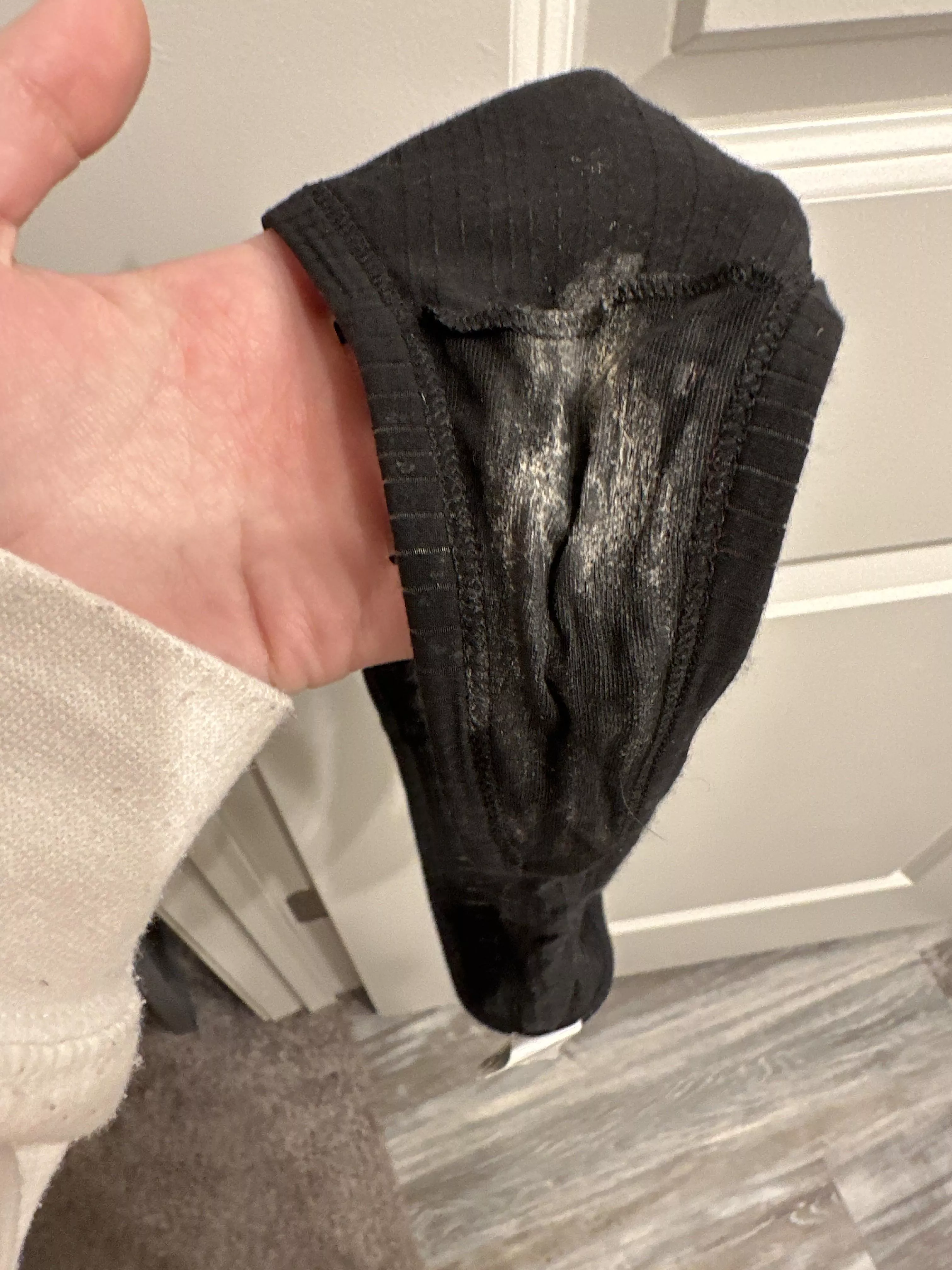 A cute lil layer of cream