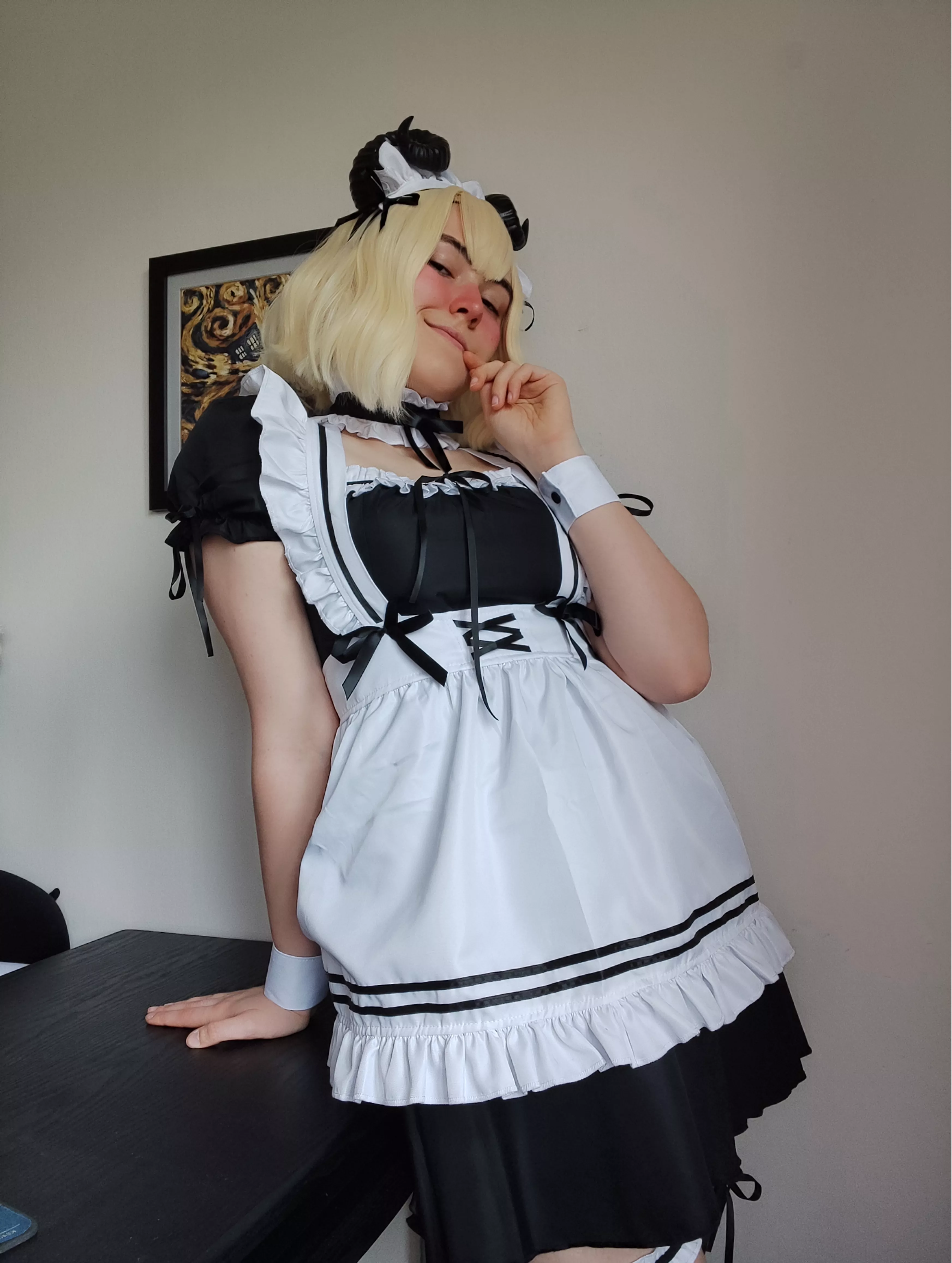 A demon maid can do all kinds of stuff you know