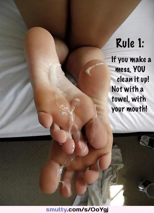 A slave must know the rules