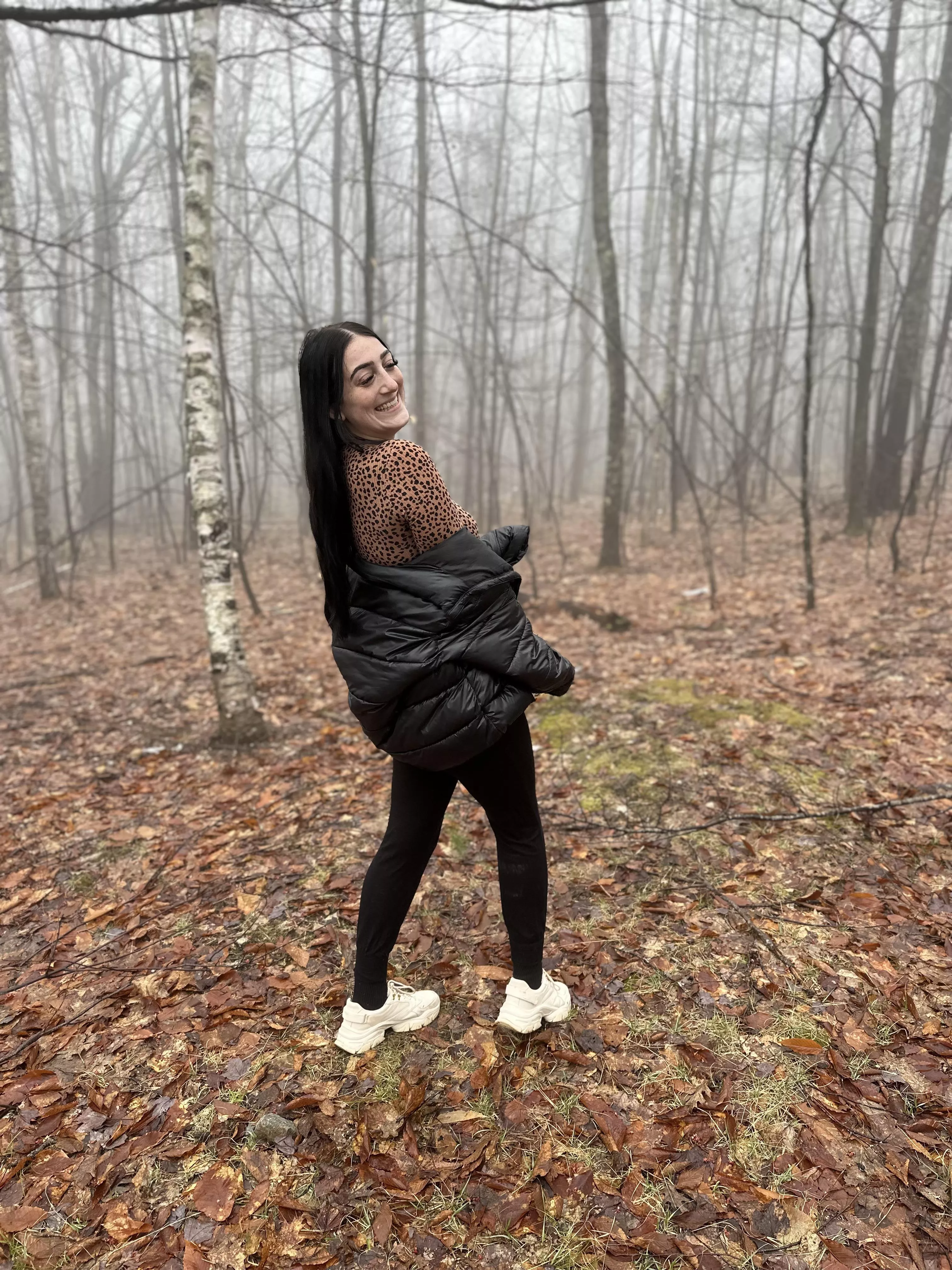 A Snow White in her natural habitat☺️