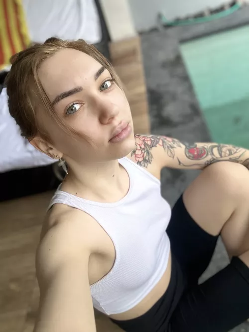 After yoga lesson[f]