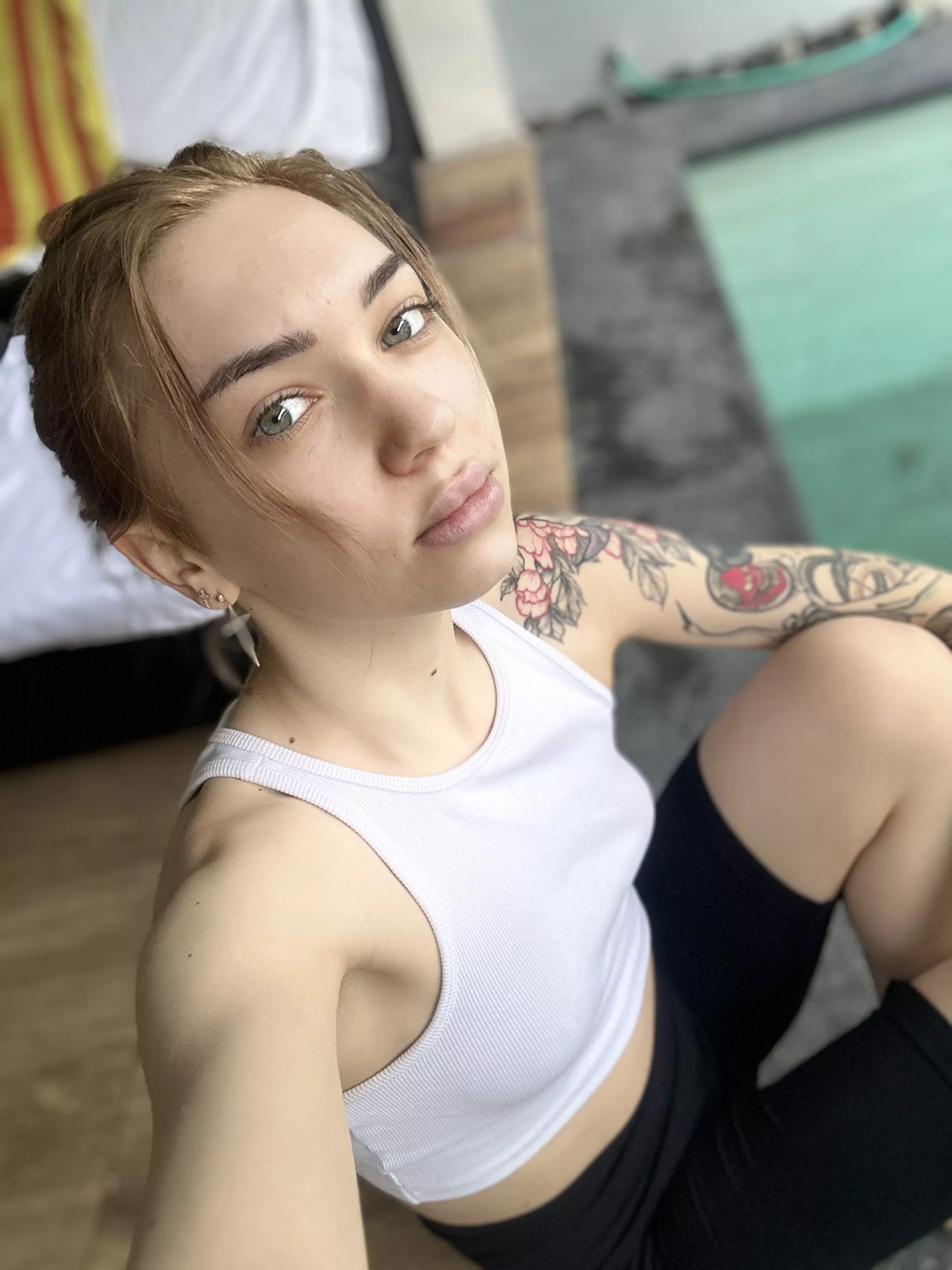 After yoga lesson[f]