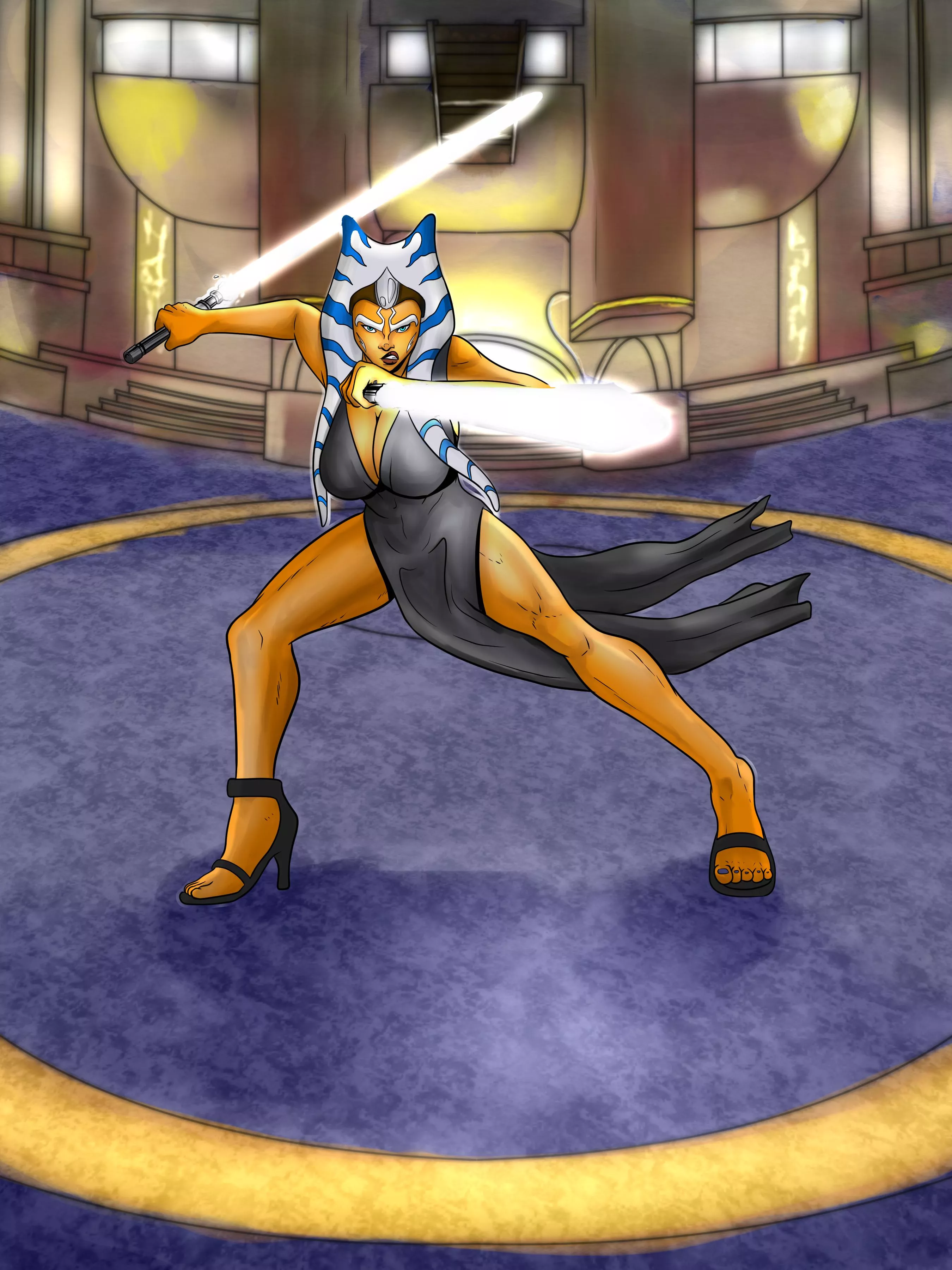 Ahsoka Colored [Lewdistrator]