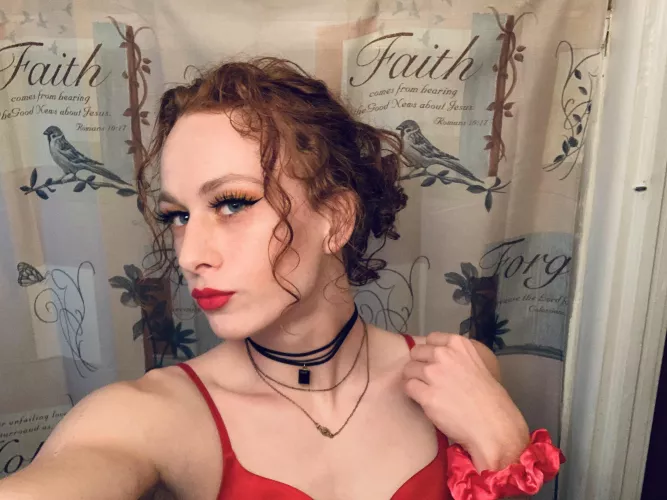 Am i too feminine?🤭