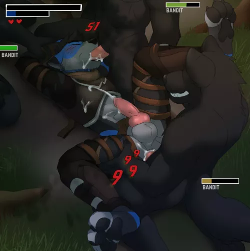 Ambushed! [MMMM] (jailbird)