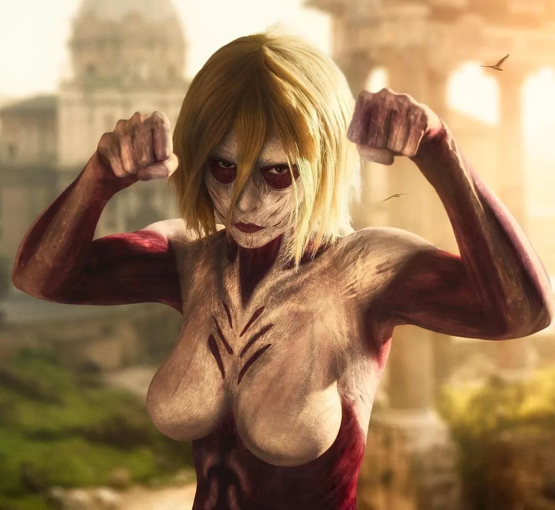 Annie Leonhart (Shingeki no Kyojin), by JannetIncosplay.~