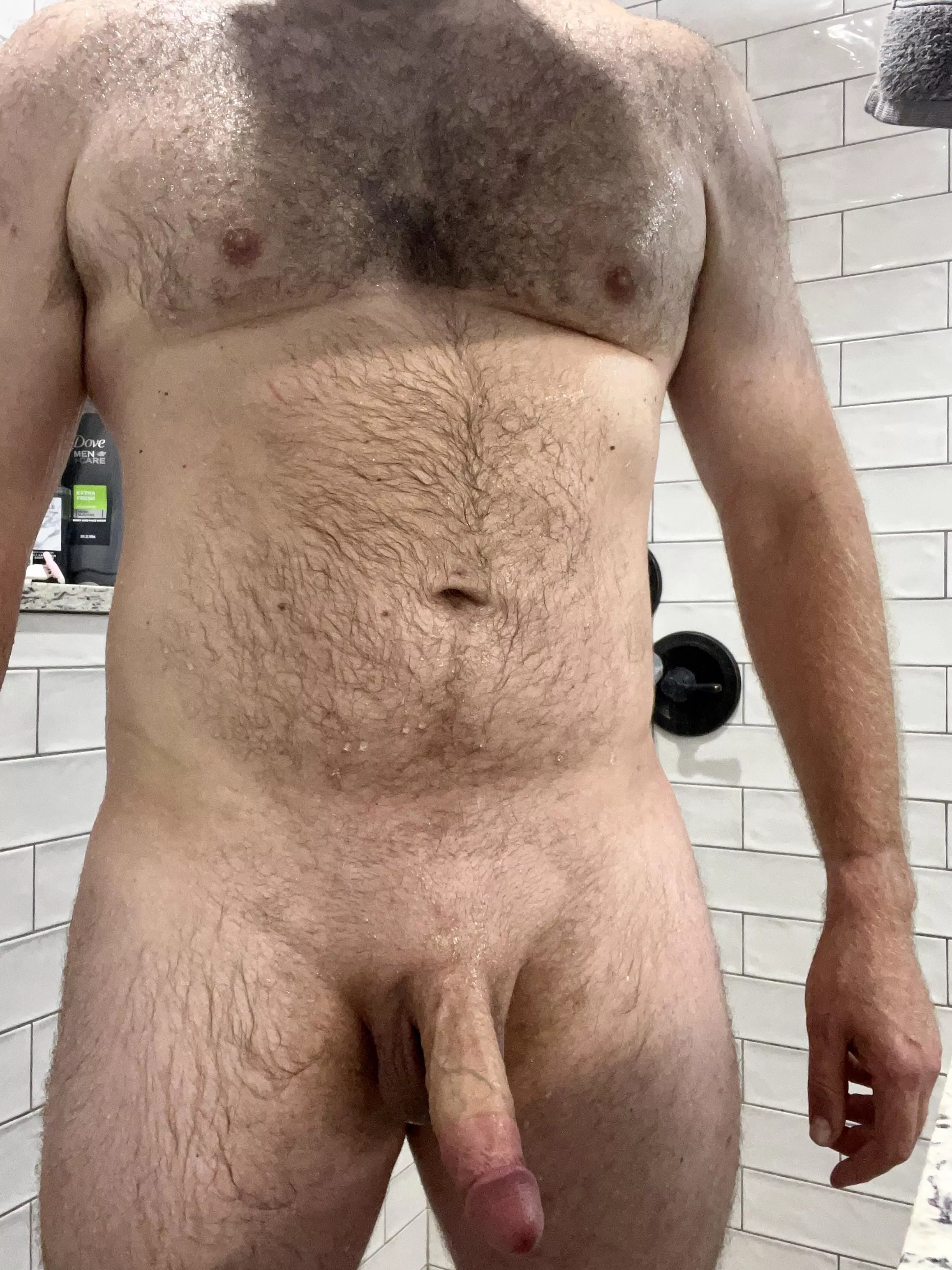 Any one care to join me in the shower this morning?!? (30) 6’10