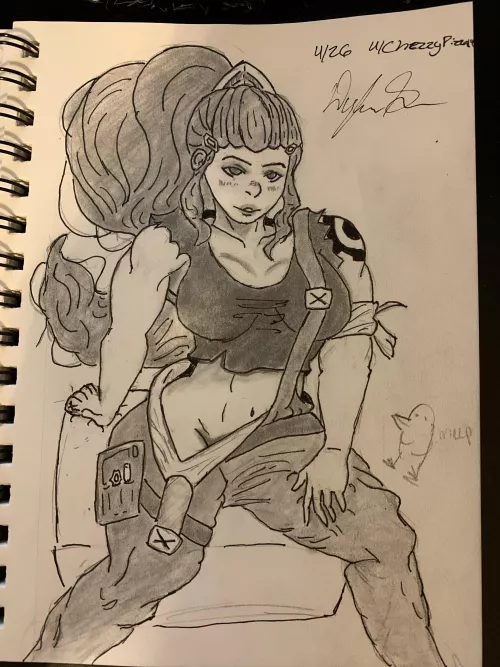 Anyone else liking Brig’s Buff? (OC)