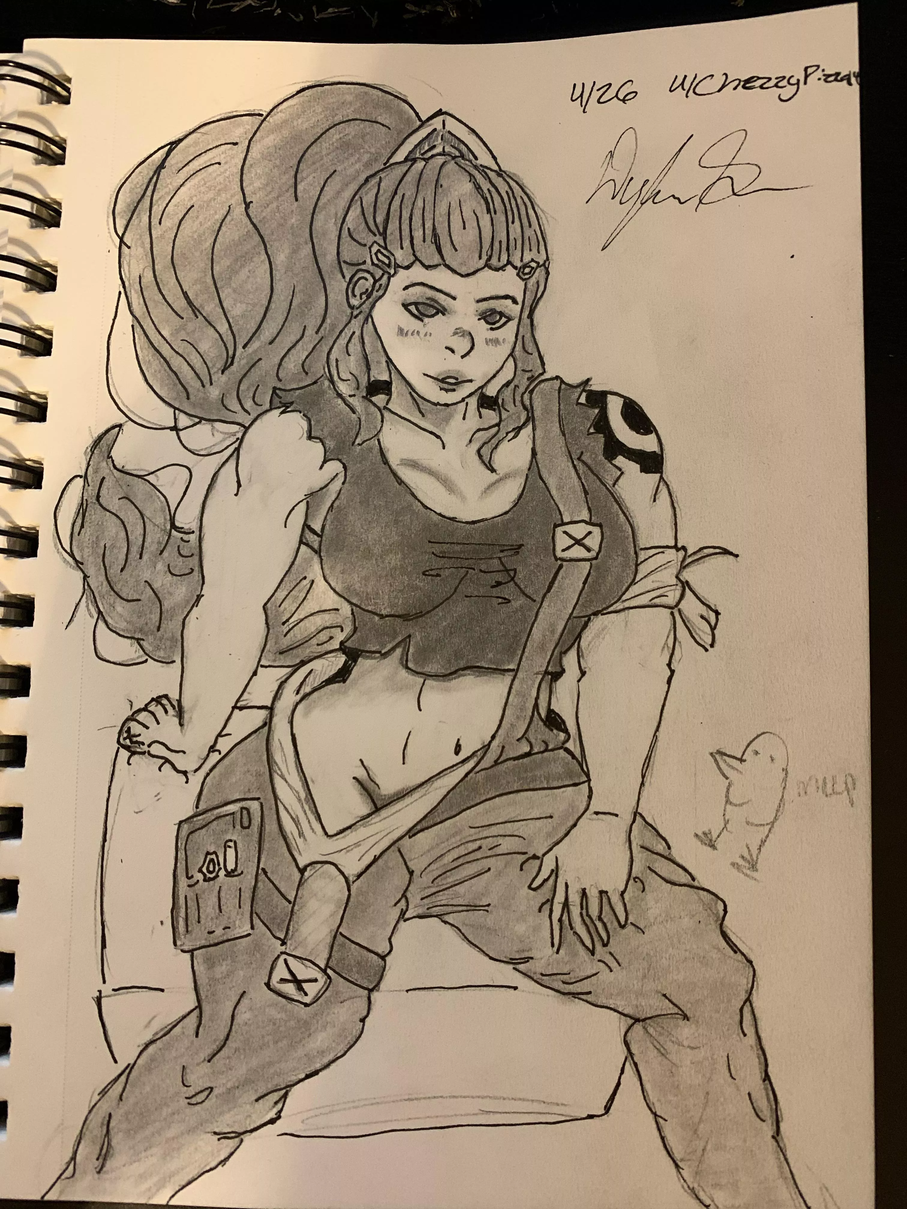 Anyone else liking Brig’s Buff? (OC)