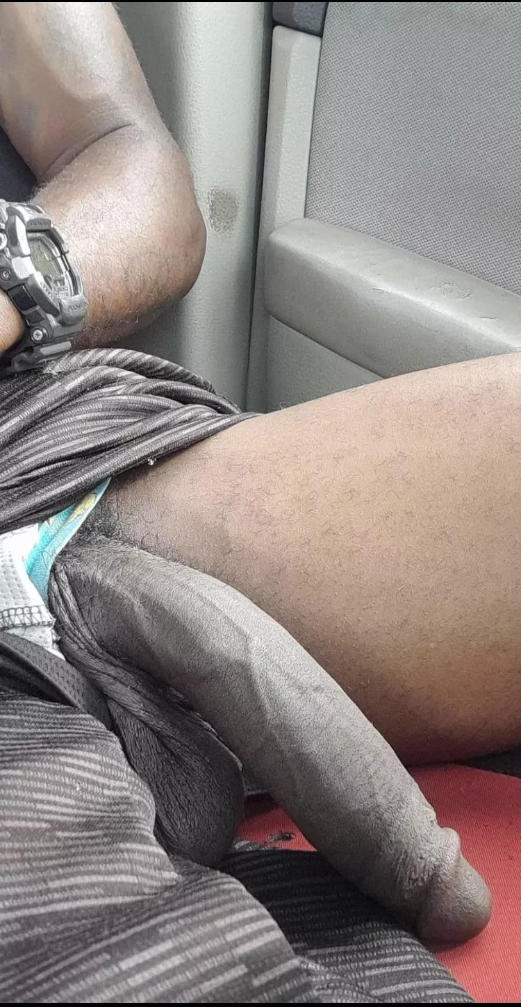 Anyone who can throat it balls deep ? [M]