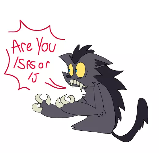 ARE YOU /SRS OR /J (by me)